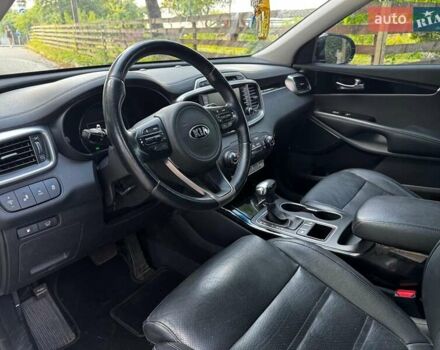 Чорний Кіа Соренто, об'ємом двигуна 3.3 л та пробігом 143 тис. км за 22490 $, фото 15 на Automoto.ua