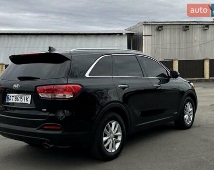 Черный Киа Соренто, объемом двигателя 2.36 л и пробегом 166 тыс. км за 13800 $, фото 8 на Automoto.ua