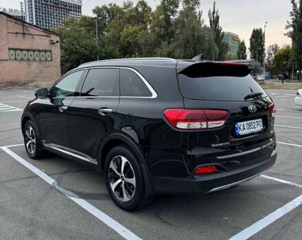 Черный Киа Соренто, объемом двигателя 2.2 л и пробегом 94 тыс. км за 23900 $, фото 20 на Automoto.ua