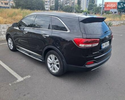 Черный Киа Соренто, объемом двигателя 2.2 л и пробегом 110 тыс. км за 25000 $, фото 17 на Automoto.ua