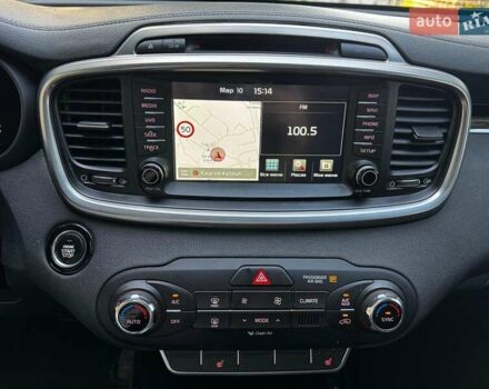 Чорний Кіа Соренто, об'ємом двигуна 3.3 л та пробігом 143 тис. км за 22490 $, фото 17 на Automoto.ua