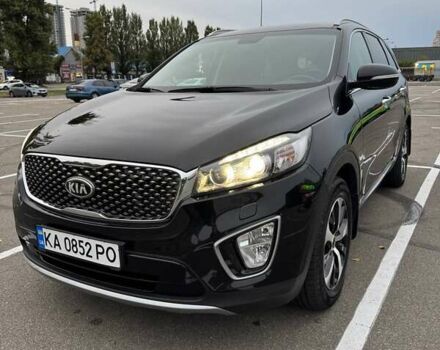 Черный Киа Соренто, объемом двигателя 2.2 л и пробегом 94 тыс. км за 23900 $, фото 2 на Automoto.ua