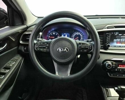 Черный Киа Соренто, объемом двигателя 2.2 л и пробегом 156 тыс. км за 16500 $, фото 5 на Automoto.ua