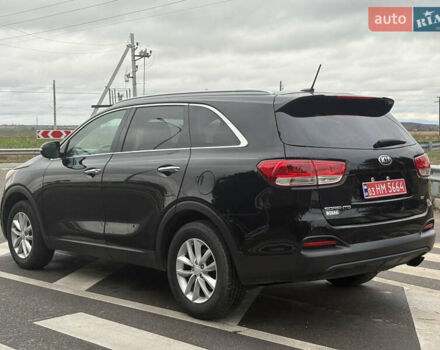 Черный Киа Соренто, объемом двигателя 2.4 л и пробегом 262 тыс. км за 11200 $, фото 4 на Automoto.ua