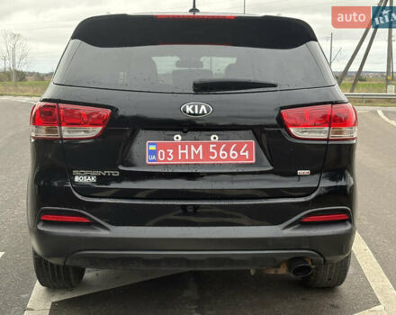 Черный Киа Соренто, объемом двигателя 2.4 л и пробегом 262 тыс. км за 11200 $, фото 5 на Automoto.ua