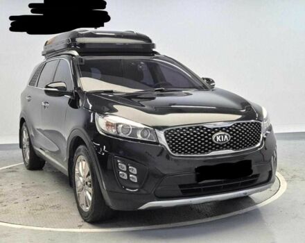 Черный Киа Соренто, объемом двигателя 2.2 л и пробегом 156 тыс. км за 16500 $, фото 1 на Automoto.ua