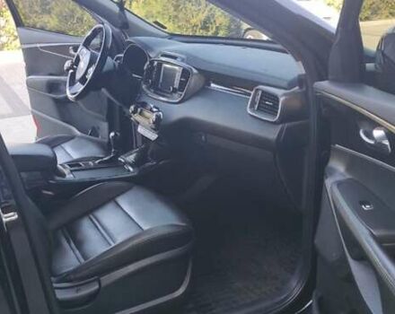 Черный Киа Соренто, объемом двигателя 2 л и пробегом 243 тыс. км за 20500 $, фото 1 на Automoto.ua