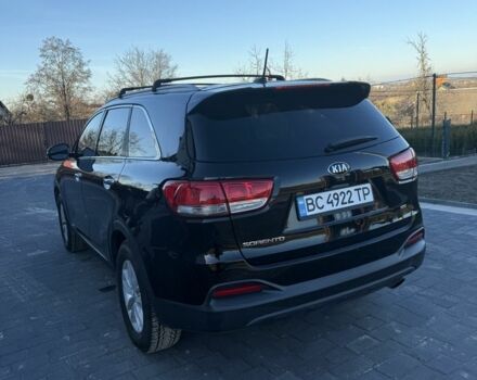 Черный Киа Соренто, объемом двигателя 2.4 л и пробегом 237 тыс. км за 14500 $, фото 4 на Automoto.ua