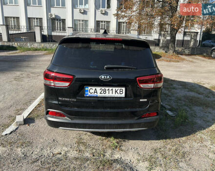 Черный Киа Соренто, объемом двигателя 2.2 л и пробегом 99 тыс. км за 30000 $, фото 3 на Automoto.ua