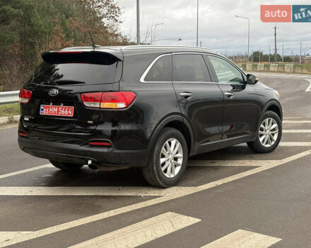 Черный Киа Соренто, объемом двигателя 2.4 л и пробегом 262 тыс. км за 11200 $, фото 11 на Automoto.ua