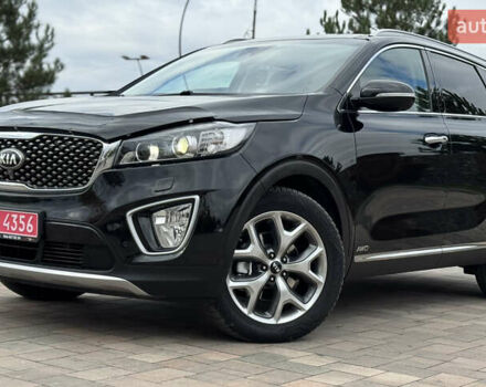 Черный Киа Соренто, объемом двигателя 2.2 л и пробегом 176 тыс. км за 24650 $, фото 2 на Automoto.ua