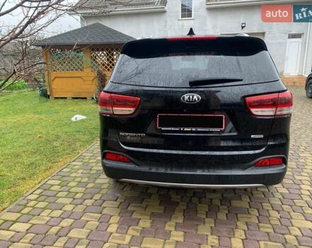 Черный Киа Соренто, объемом двигателя 2.2 л и пробегом 204 тыс. км за 20000 $, фото 21 на Automoto.ua