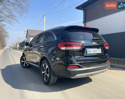 Черный Киа Соренто, объемом двигателя 2.2 л и пробегом 261 тыс. км за 23900 $, фото 8 на Automoto.ua