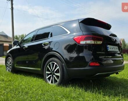 Черный Киа Соренто, объемом двигателя 2.2 л и пробегом 129 тыс. км за 24400 $, фото 4 на Automoto.ua