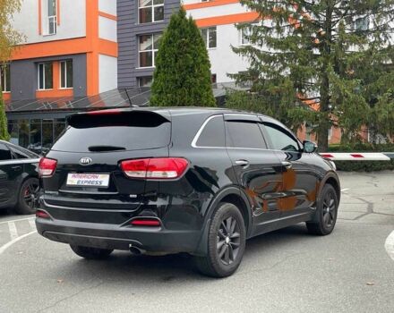 Черный Киа Соренто, объемом двигателя 2.4 л и пробегом 163 тыс. км за 13799 $, фото 5 на Automoto.ua