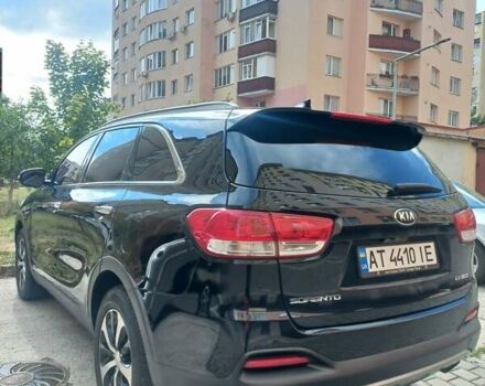 Черный Киа Соренто, объемом двигателя 2 л и пробегом 130 тыс. км за 18000 $, фото 8 на Automoto.ua