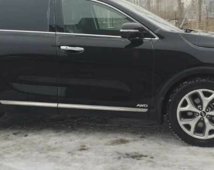 Чорний Кіа Соренто, об'ємом двигуна 2.2 л та пробігом 183 тис. км за 15000 $, фото 3 на Automoto.ua