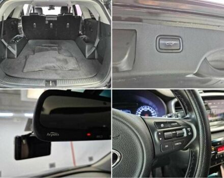 Черный Киа Соренто, объемом двигателя 2.2 л и пробегом 156 тыс. км за 16500 $, фото 14 на Automoto.ua