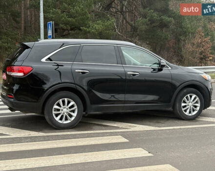 Черный Киа Соренто, объемом двигателя 2.4 л и пробегом 262 тыс. км за 11200 $, фото 7 на Automoto.ua