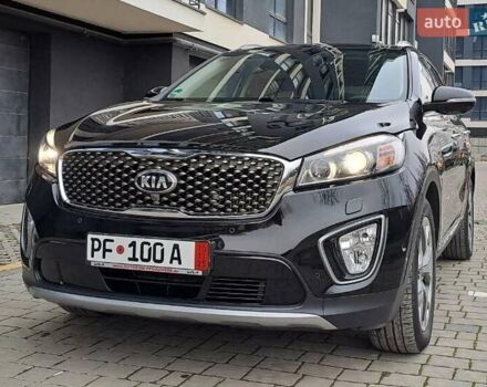Чорний Кіа Соренто, об'ємом двигуна 2.2 л та пробігом 194 тис. км за 22500 $, фото 2 на Automoto.ua