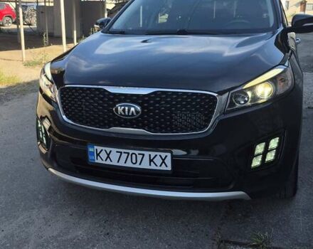 Черный Киа Соренто, объемом двигателя 2 л и пробегом 130 тыс. км за 15900 $, фото 2 на Automoto.ua
