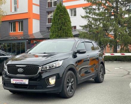 Черный Киа Соренто, объемом двигателя 2.4 л и пробегом 163 тыс. км за 13799 $, фото 1 на Automoto.ua