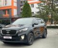 Черный Киа Соренто, объемом двигателя 2.4 л и пробегом 163 тыс. км за 13799 $, фото 1 на Automoto.ua