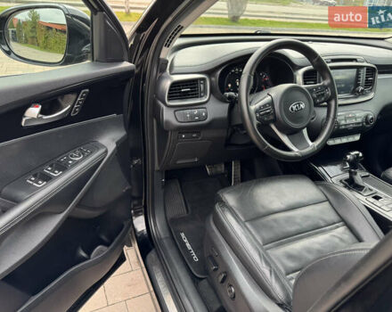 Черный Киа Соренто, объемом двигателя 2.2 л и пробегом 176 тыс. км за 24650 $, фото 25 на Automoto.ua