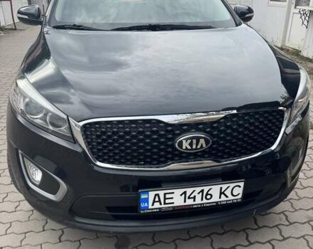 Черный Киа Соренто, объемом двигателя 2.36 л и пробегом 70 тыс. км за 16000 $, фото 1 на Automoto.ua