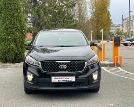 Черный Киа Соренто, объемом двигателя 2.4 л и пробегом 163 тыс. км за 13799 $, фото 3 на Automoto.ua