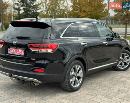 Черный Киа Соренто, объемом двигателя 2.2 л и пробегом 176 тыс. км за 24650 $, фото 3 на Automoto.ua