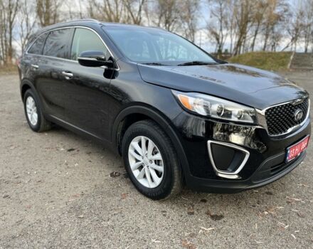 Черный Киа Соренто, объемом двигателя 2.4 л и пробегом 204 тыс. км за 13700 $, фото 7 на Automoto.ua