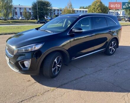 Черный Киа Соренто, объемом двигателя 2.2 л и пробегом 150 тыс. км за 24500 $, фото 5 на Automoto.ua