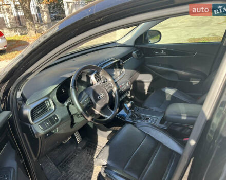 Черный Киа Соренто, объемом двигателя 2.2 л и пробегом 99 тыс. км за 30000 $, фото 4 на Automoto.ua