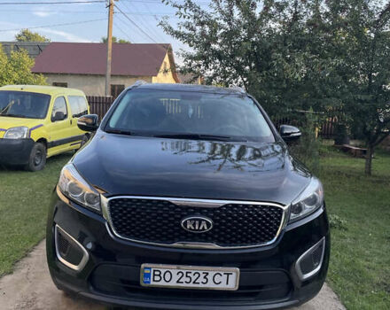 Черный Киа Соренто, объемом двигателя 2.36 л и пробегом 48 тыс. км за 14500 $, фото 6 на Automoto.ua