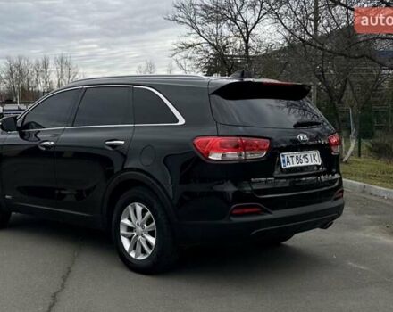 Черный Киа Соренто, объемом двигателя 2.36 л и пробегом 166 тыс. км за 13800 $, фото 1 на Automoto.ua