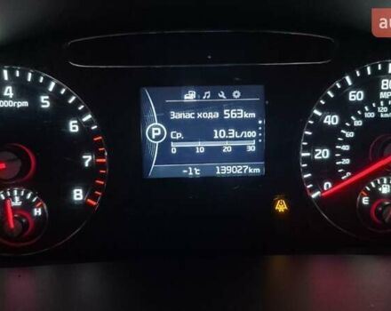 Черный Киа Соренто, объемом двигателя 2 л и пробегом 139 тыс. км за 14900 $, фото 14 на Automoto.ua