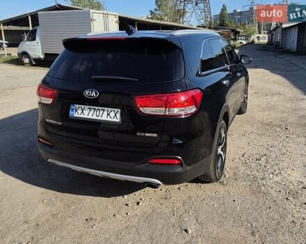 Черный Киа Соренто, объемом двигателя 2 л и пробегом 130 тыс. км за 15900 $, фото 6 на Automoto.ua
