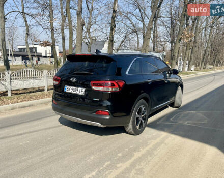 Черный Киа Соренто, объемом двигателя 2.2 л и пробегом 261 тыс. км за 23900 $, фото 4 на Automoto.ua