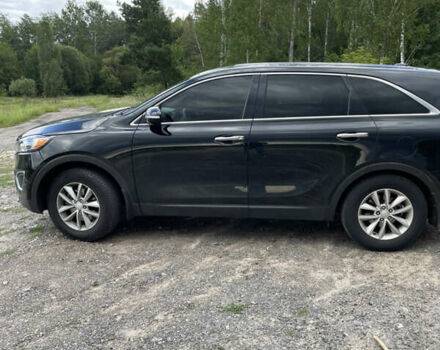 Черный Киа Соренто, объемом двигателя 2.36 л и пробегом 178 тыс. км за 13800 $, фото 2 на Automoto.ua