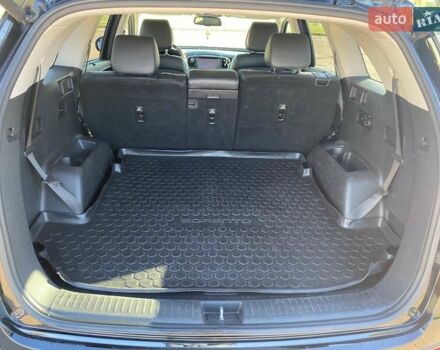 Черный Киа Соренто, объемом двигателя 2.2 л и пробегом 150 тыс. км за 24500 $, фото 17 на Automoto.ua