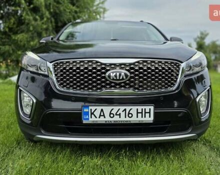 Черный Киа Соренто, объемом двигателя 2.2 л и пробегом 129 тыс. км за 25600 $, фото 5 на Automoto.ua
