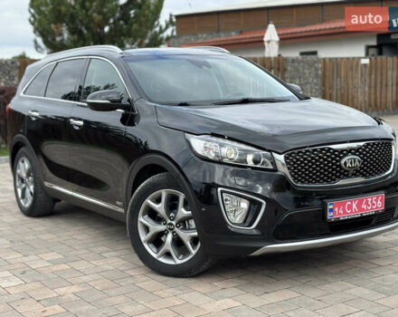 Черный Киа Соренто, объемом двигателя 2.2 л и пробегом 176 тыс. км за 24650 $, фото 6 на Automoto.ua