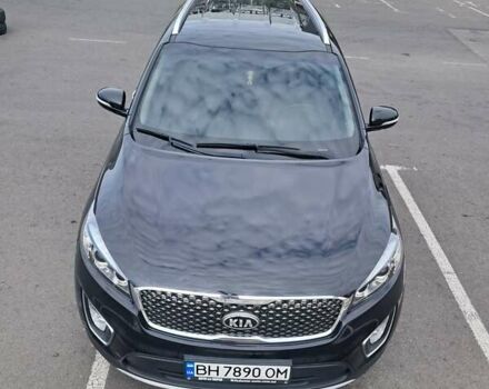 Черный Киа Соренто, объемом двигателя 2.2 л и пробегом 110 тыс. км за 25000 $, фото 18 на Automoto.ua