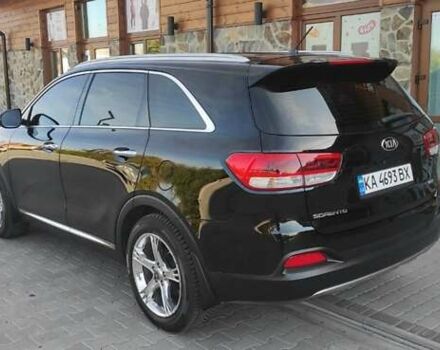 Черный Киа Соренто, объемом двигателя 2 л и пробегом 243 тыс. км за 20500 $, фото 2 на Automoto.ua