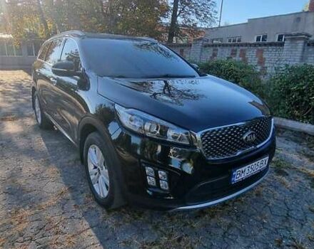 Черный Киа Соренто, объемом двигателя 2 л и пробегом 219 тыс. км за 20500 $, фото 6 на Automoto.ua