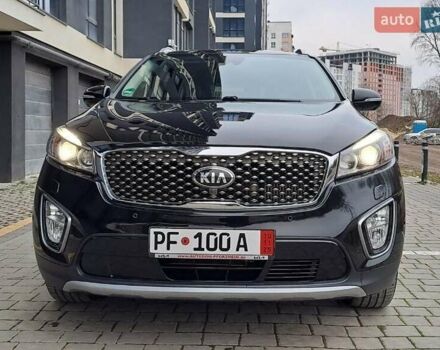 Чорний Кіа Соренто, об'ємом двигуна 2.2 л та пробігом 194 тис. км за 22500 $, фото 3 на Automoto.ua