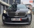 Чорний Кіа Соренто, об'ємом двигуна 2.2 л та пробігом 194 тис. км за 22500 $, фото 3 на Automoto.ua