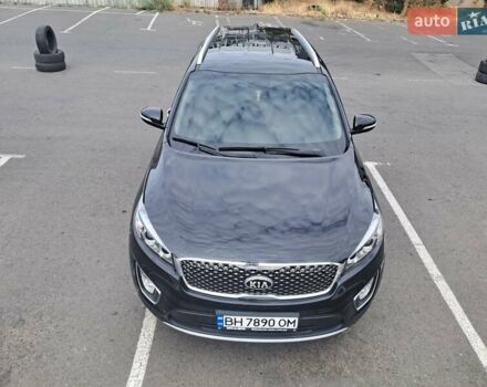 Черный Киа Соренто, объемом двигателя 2.2 л и пробегом 110 тыс. км за 25000 $, фото 19 на Automoto.ua