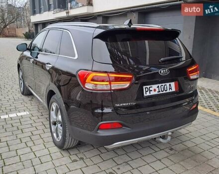 Чорний Кіа Соренто, об'ємом двигуна 2.2 л та пробігом 194 тис. км за 22500 $, фото 10 на Automoto.ua